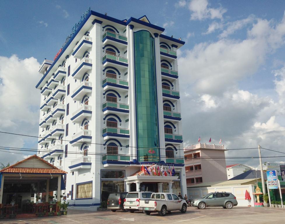 Emerald Bb Battambang Hotel מראה חיצוני תמונה