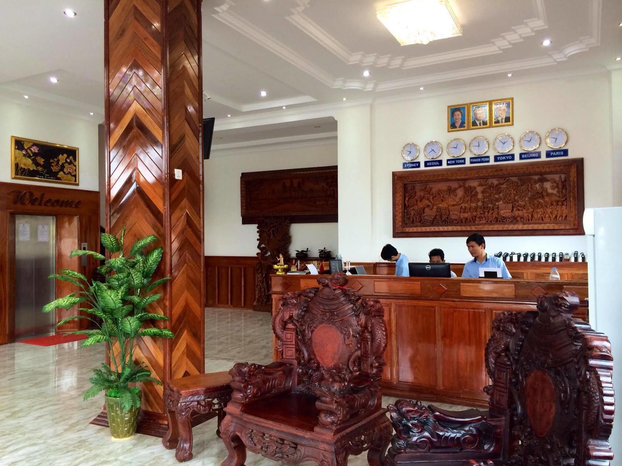 Emerald Bb Battambang Hotel מראה חיצוני תמונה